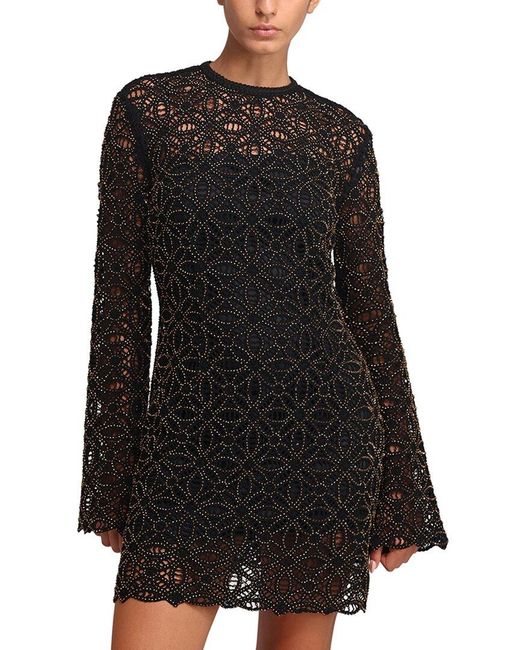 Sabina Musayev Black Millena Dress
