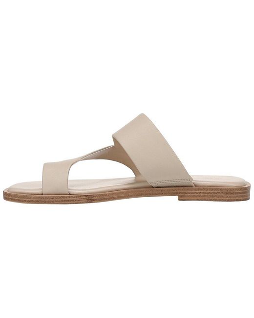 Franco Sarto White Monalee Slide