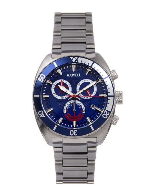 Axwell Blue Minister Watch for men