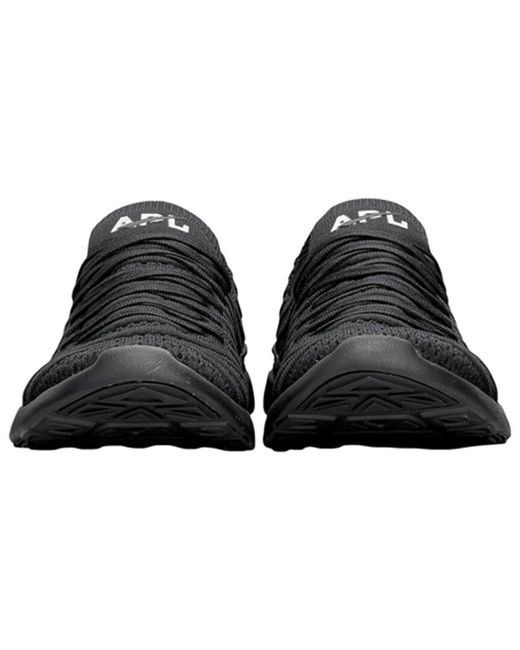 Athletic Propulsion Labs Black Athletic Propulsion Labs Techloom Wave Sneaker for men