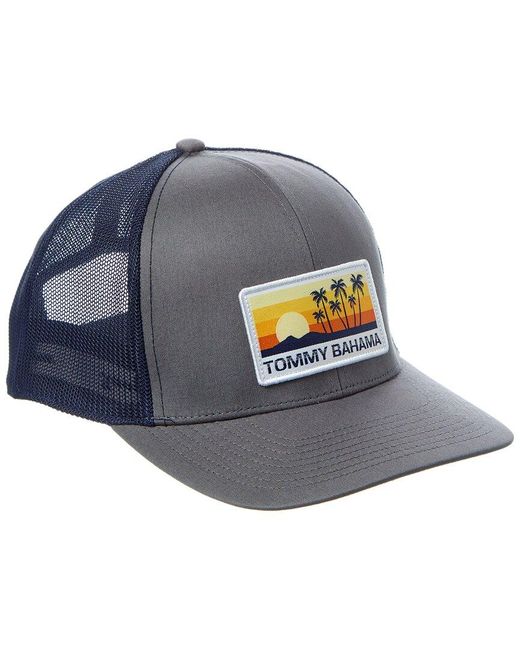 Tommy Bahama Blue Island Horizon Trucker Cap for men