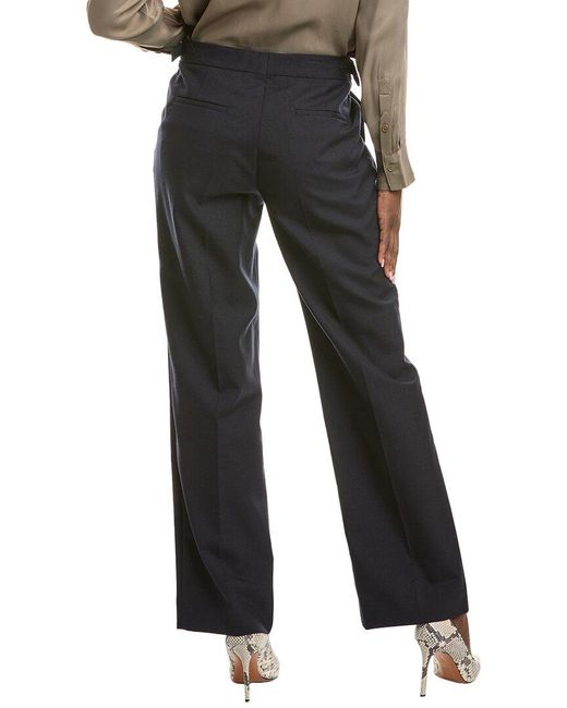 Officine Generale Black Officine Generale Ilenia Wool Pant