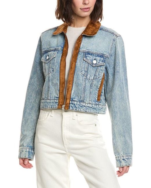 Blank NYC Blue Rodeo Drive Jacket