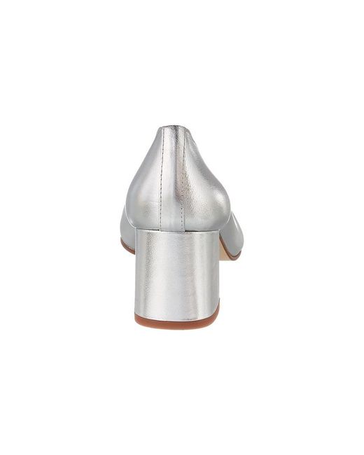 french sole trini leather pump