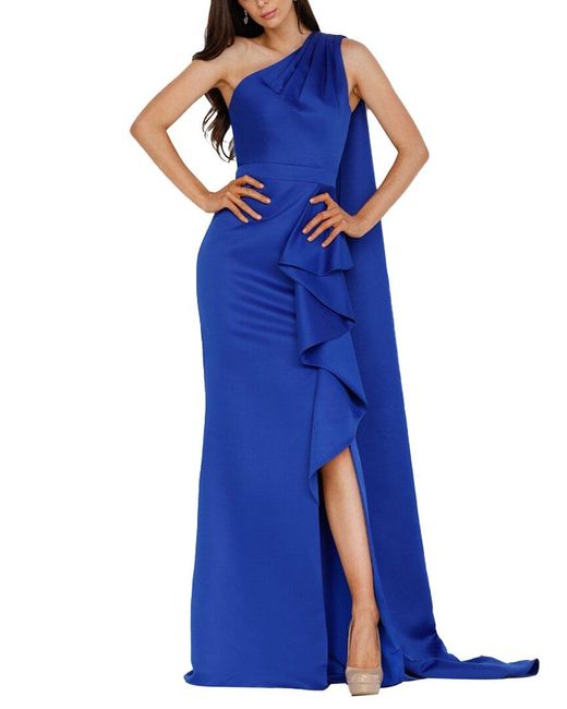 Terani Blue Gown