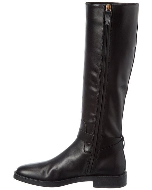 Tod's Women's Leather Boot Black