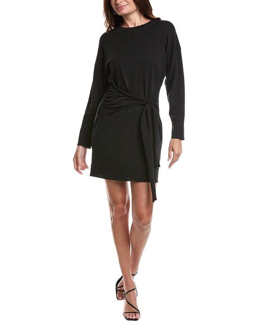 Nation Ltd Black Gloria Mini Dress