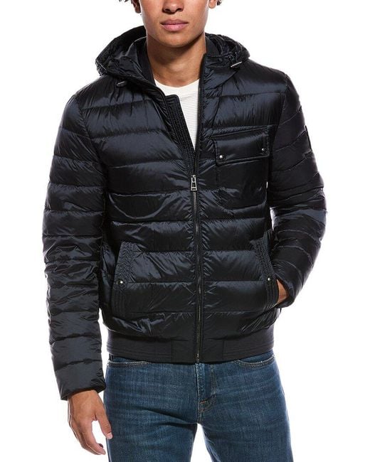 Belstaff Streamline Jacket in Blue for Men Lyst UK