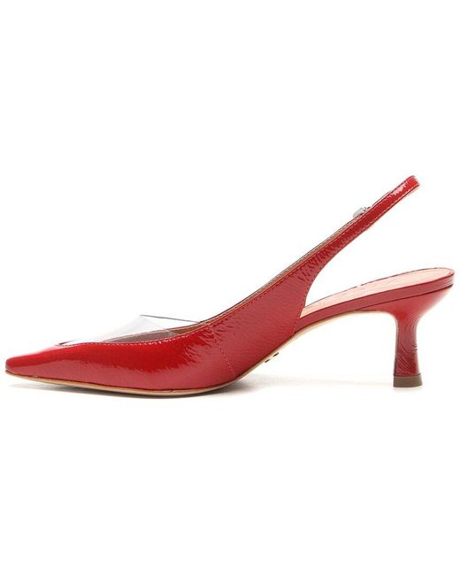 Vicenza Pink Japao Patent Slingback