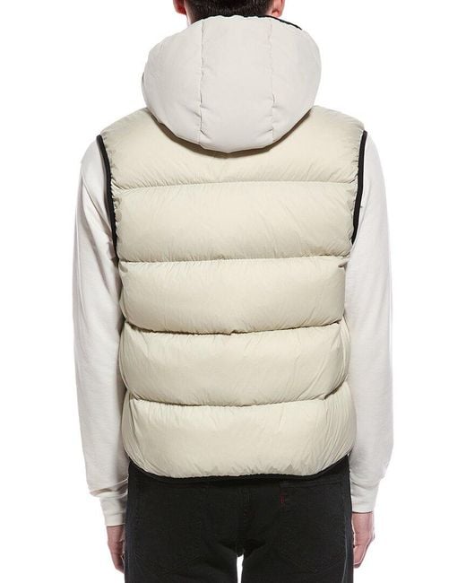 Moncler Natural Puffer Down Vest for men