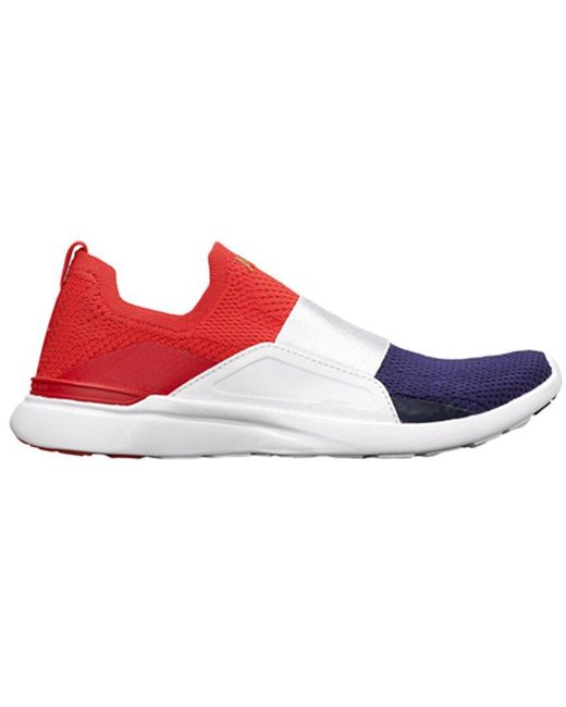 Athletic Propulsion Labs Red Athletic Propulsion Labs Techloom Bliss for men