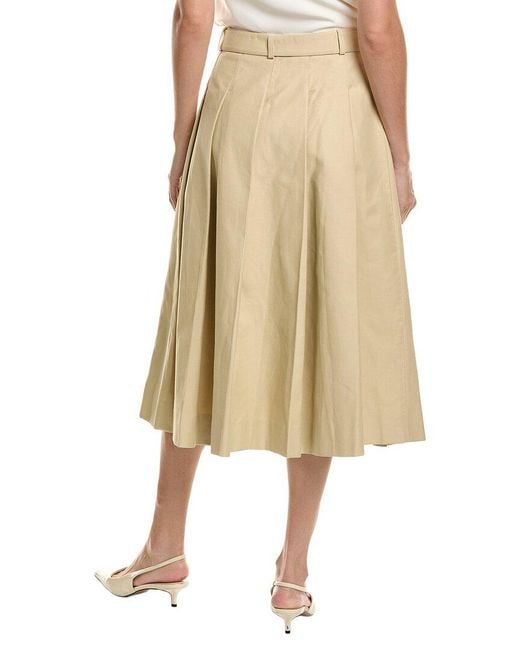 Officine Generale Natural Officine Generale Kenia Twill Skirt