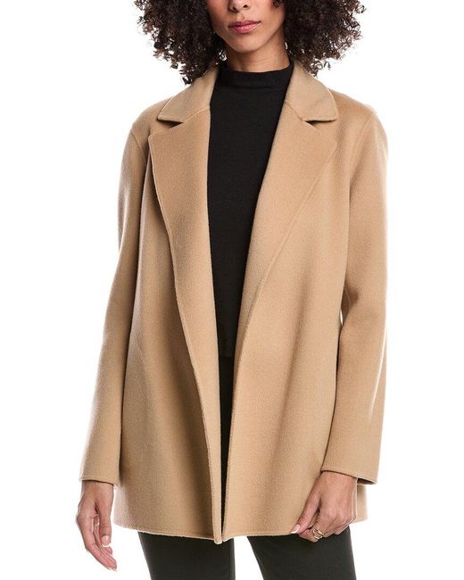 Theory Natural Sileena New Divide 2 Wool & Cashmere-Blend