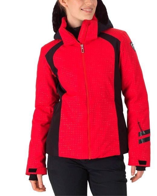 Rossignol Red Controle Jacket