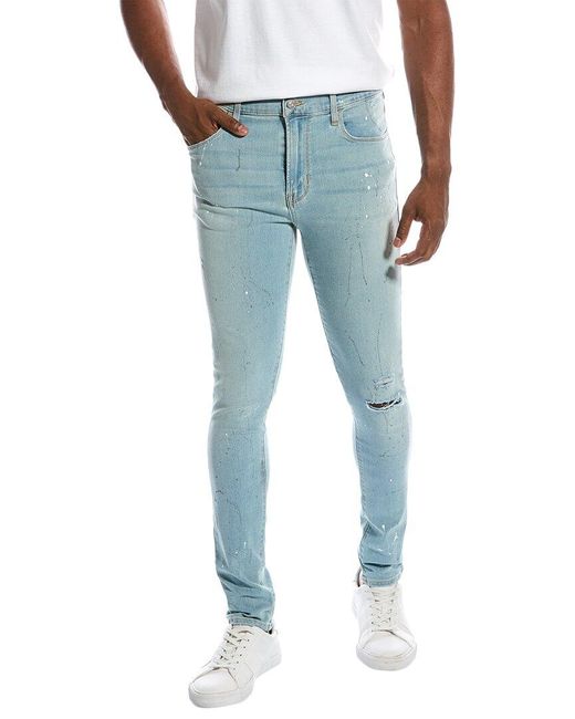 Hudson Jeans Zane Axe Skinny Jean in Blue for Men | Lyst
