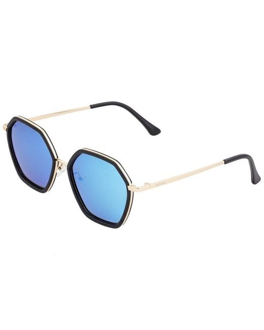 Bertha Blue Ariana 56mm Polarized Sunglasses