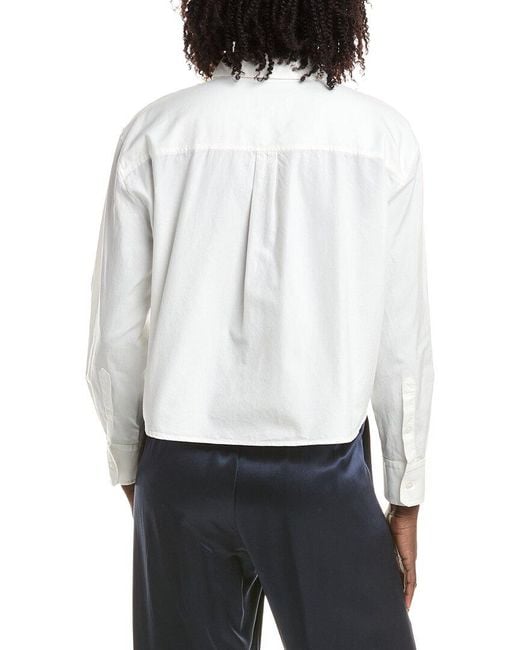 Max Mara White Weekend Nuoro Shirt