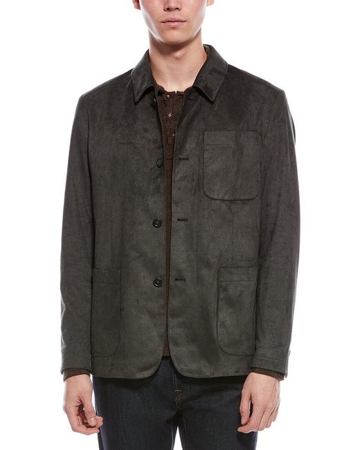 Paisley & Gray Gray New City Button Jacket for men