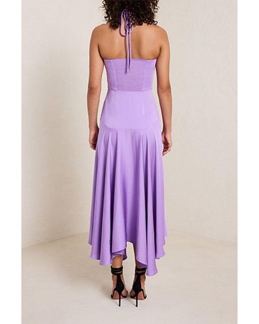 A.L.C. Purple Anita Dress