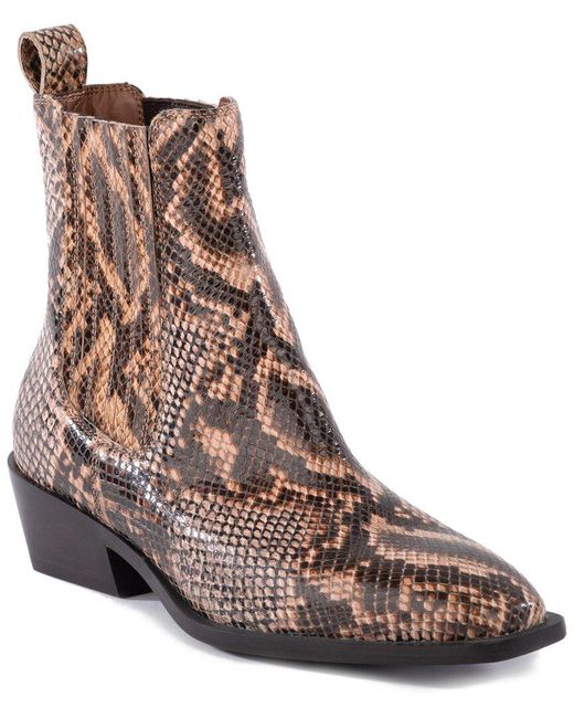 Seychelles Brown Hold Me Down Leather Boot
