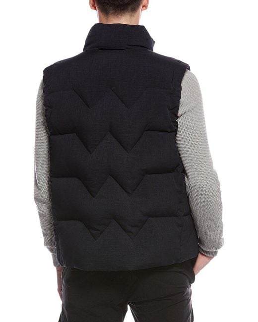 Bogner Black Yumo Down Vest for men