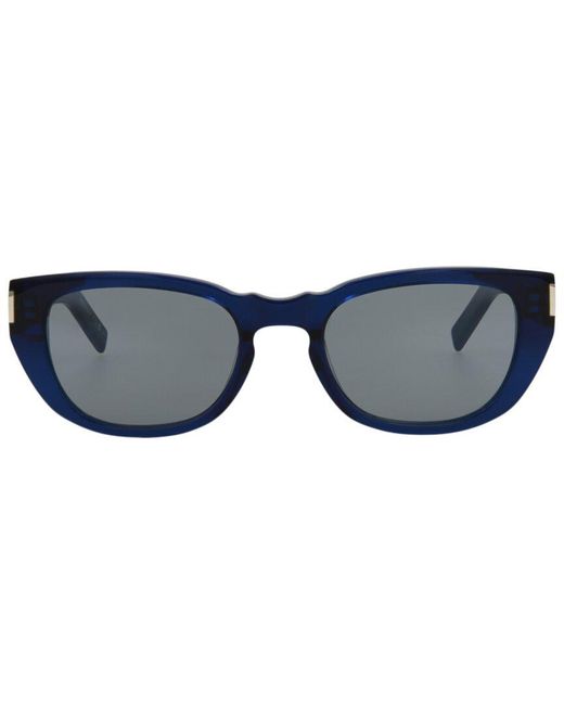 Saint Laurent Blue 51mm Sunglasses for men
