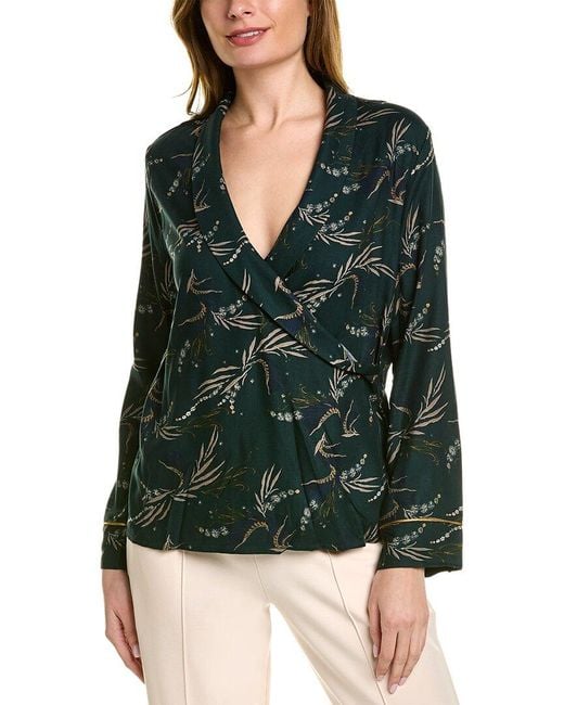 Hanro Green Celia Shirt