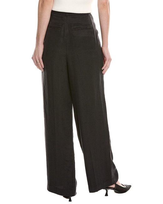 AllSaints Black Averie Trouser