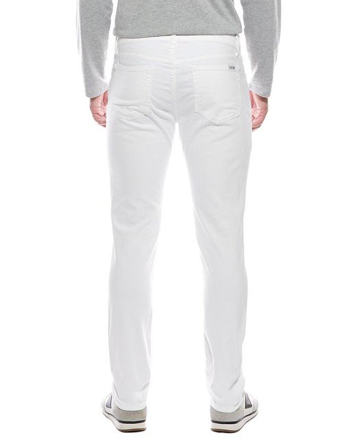 Joe's Jeans White The Slim Fit Jean for men