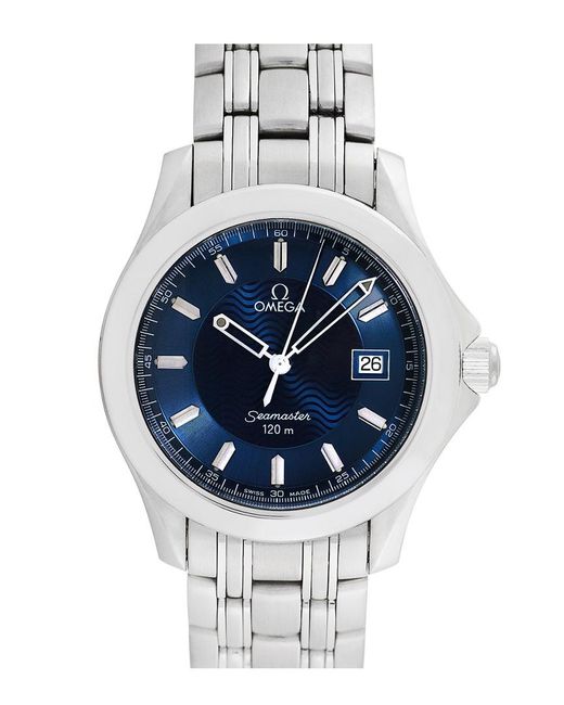 Omega Omega Men's Seamaster Watch 