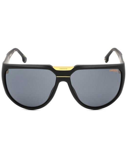 Carrera Black Flaglab13 62mm Sunglasses