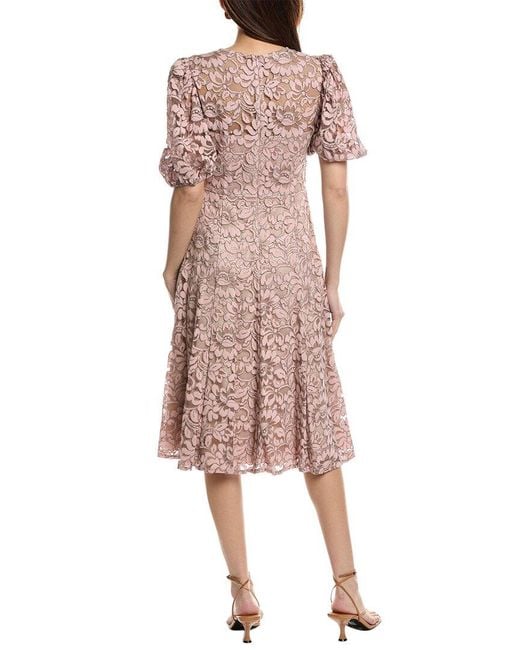 eliza j tulip hem lace cocktail dress Pink Eliza J Lace Women's Eliza J Tulip Hem Lace Cocktail Dress, Size 12  Pink