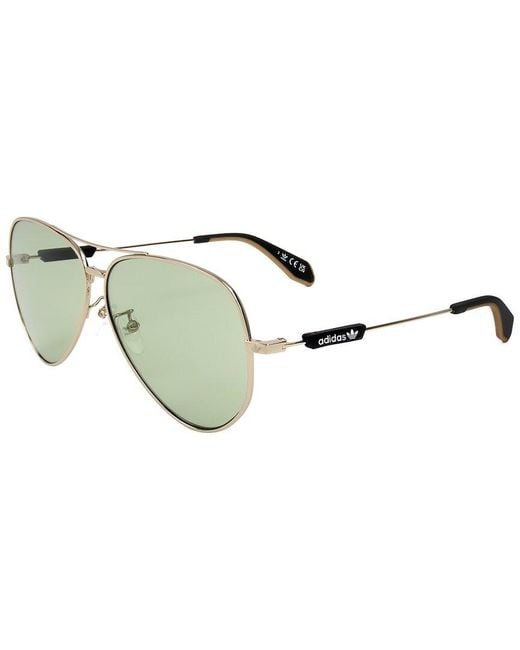 Alexander Wang Metallic Adidas 59mm Sunglasses for men