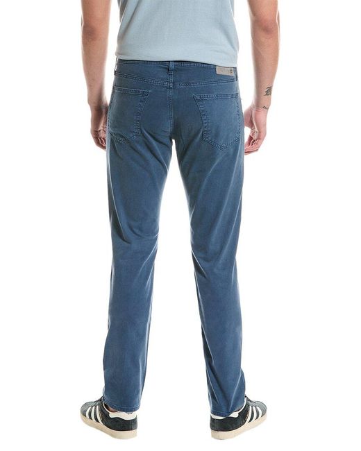 AG Jeans Tellis Sulfur Blue Orbit Modern Slim Leg Jean for men