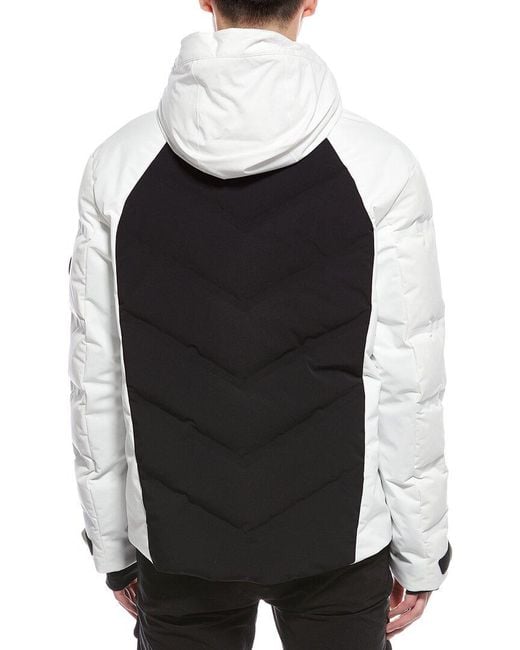 Bogner Black Felos Outdoor Jacket for men