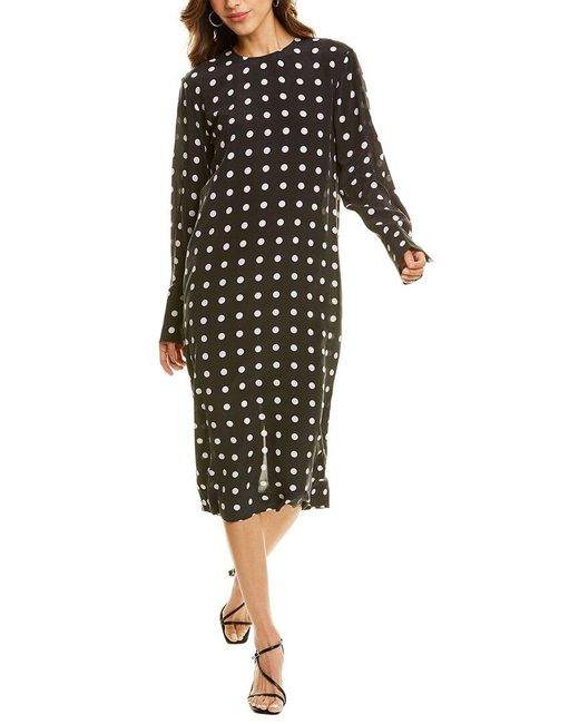 Equipment polka dot dress cheap