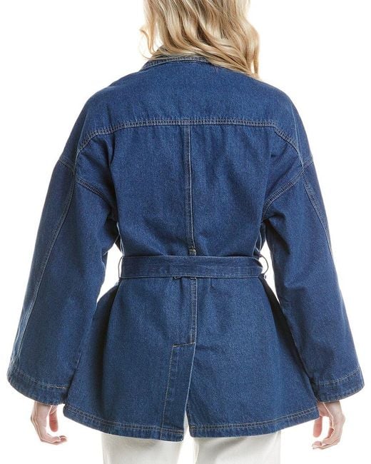 Estellina Blue Jacket