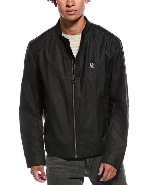 Belstaff Black Kelland Jacket for men