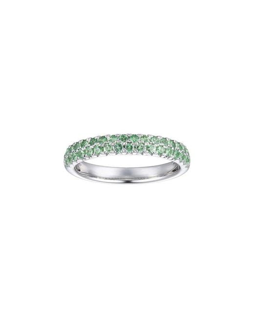Gregg Ruth Green 14K 0.64 Ct. Tw. Tsavorite Ring