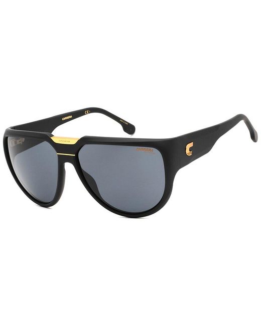 Carrera Black Flaglab13 62mm Sunglasses for men