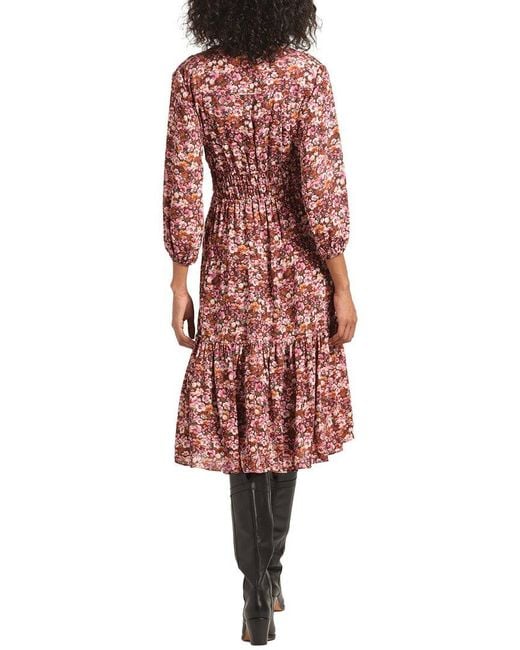 10 Crosby Derek Lam Red Elsa A-Line Dress