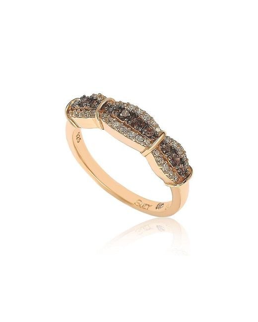 Suzy Levian CZ Jewelry White Suzy Levian Cz Ring