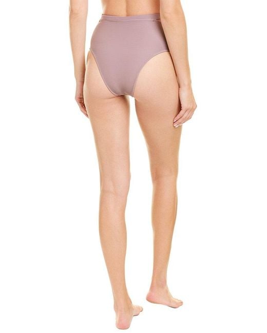 Vitamin A Brown Coco Bikini Bottom