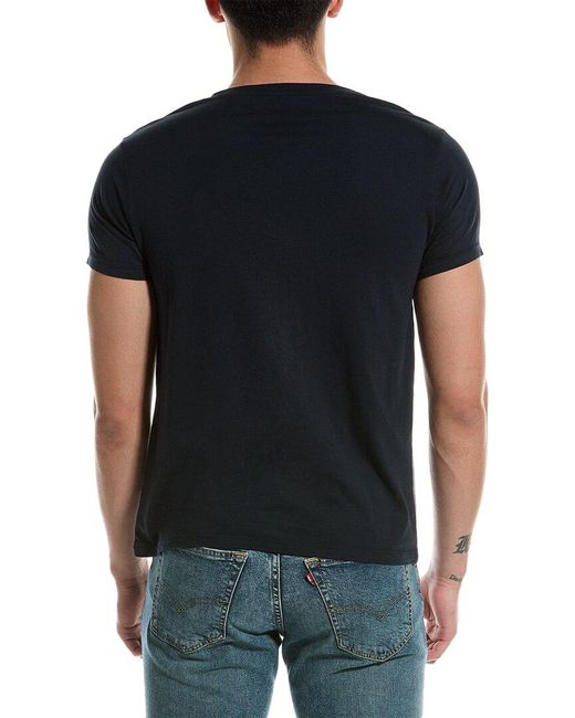 Save Khaki Black Layering T-shirt for men