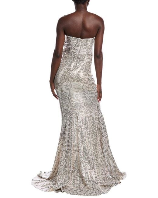 Issue New York Multicolor Gown