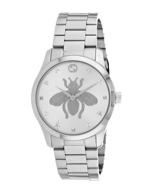 Gucci Gray G-timeless Watch