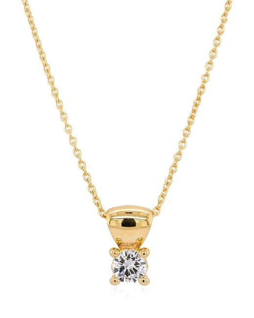 MaxColor Metallic 14k Resin-filled Necklace