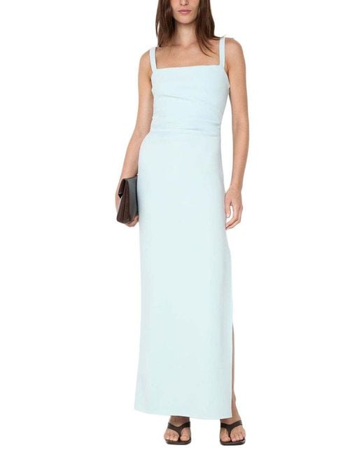 Bec & Bridge Blue Leora Maxi Dress