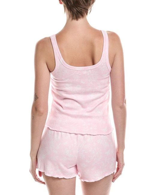 Pj Salvage Pink Peachy Mix Match Cami