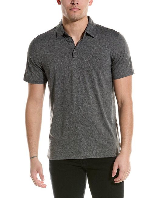 Onia Gray Everyday Polo Shirt for men